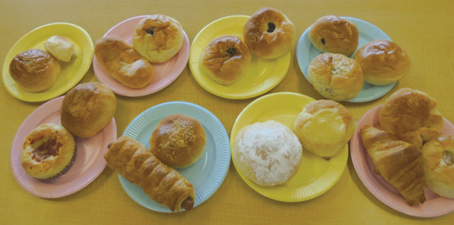 「渋谷幡ヶ谷パンNIGO」ある日のパン全種