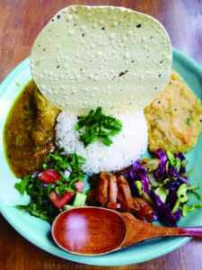 幡ヶ谷 CURRY & SPICE 青い鳥