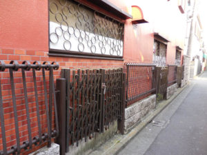 幡ヶ谷トマソン　路地